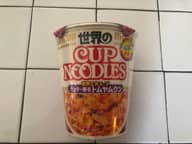 世界のカップヌードル パクチー香る　トムヤムクン 3