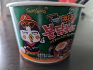 ジャージャープルダックポックン麺