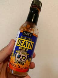 ブレアーズ デスソース サドンデス・ジョロキア