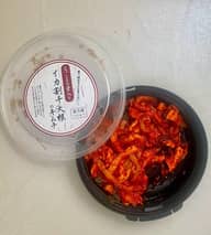 えごまの葉入り イカ割千大根のキムチ