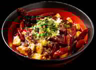 真激辛麻婆麺 4倍