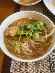 トムヤムクンラーメン