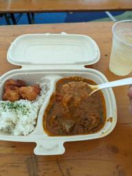 唐辛子屋さんの牛タンスパイスカレー 鬼辛