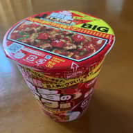 カップヌードル　暗殺者のパスタ風 ドロっと濃厚トマトの辛旨スープ 辛さレベル 3