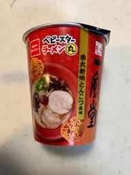 ベビースターラーメン丸 一風堂赤丸新味とんこつ風味