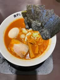 辛煮干しラーメン 小、中、大、激