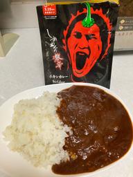 【統合済み】しあわせの激辛 チキンカレー 3.25KM