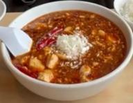 四川麻婆豆腐 Maxで4辛強かな
