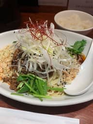 汁なし坦々麺 4辛（マックス）