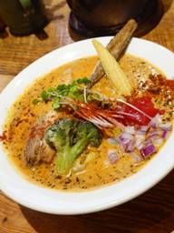スパイスラーメン 2倍〜