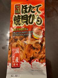七味ほたて焼貝ひも
