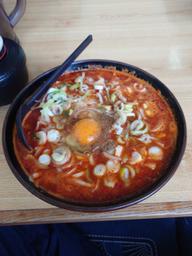 旨辛アホ刺激味噌ラーメン