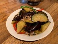 パッマクア 茄子とホラパーバジルの炒め