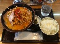 辛ネギ白味噌ラーメン 激辛