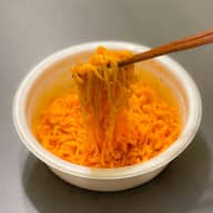 UFO ポックンミョン     濃い濃い韓国風甘辛カルボ レベル4