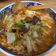 スタミナらーめん(醤油) 激辛