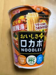 おいしさ＋ロカボNOODLES ピリ辛酸辣湯 ピリ辛