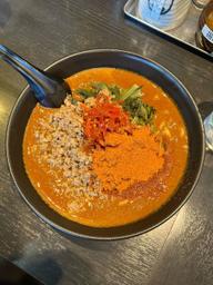 地獄の担々麺 地獄のヘリテイシ編（トリニダードスコーピオン） レベル14