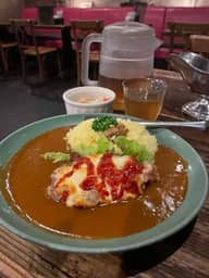 チーズ焼きキチンカリー 10倍