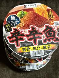 【統合済み】麺処井の庄監修 辛辛魚らーめん（2024） 豚骨×魚介×激辛