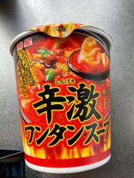 東京タンメン　トナリ監修　辛激ワンタンスープ 4辛