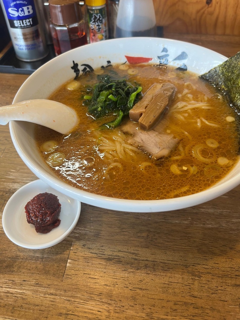 味噌ラーメン 辛みそ