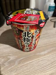 セブンプレミアム　蒙古タンメン中本　北極