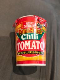 ChiliChiliChiliTOMATO 激辛チリチリ ♪ チリトマトヌードル 辛さレベル5