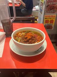 台湾ラーメン アフリカン 4辛