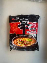 【統合済み】辛ラーメン ブラック 袋麺 コクのあるマイルドな辛さ