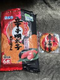 辛子明太子 大型揚せん