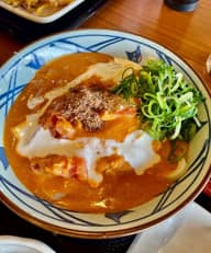 冷やしトマたまカレーうどん