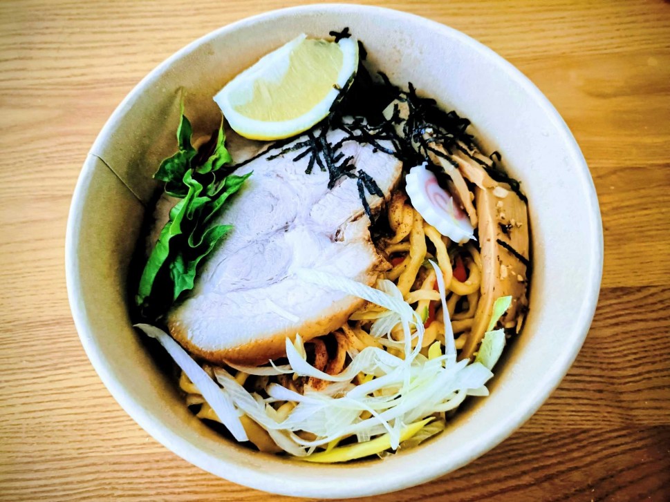 暴走爆心鬼まぜそば