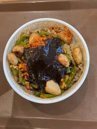 黒マー油トリプルニンニク牛丼 大辛