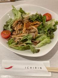 きのことベーコンのHOTサラダ 辛さ2