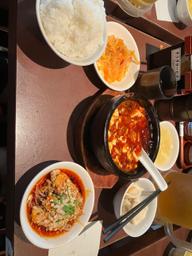 頂天石焼麻婆豆腐  地獄辛