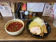 魚介醤油つけ麺 6辛