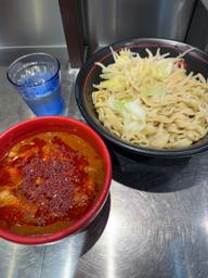 鬼紅つけ麺