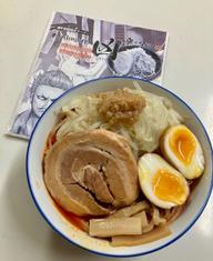 濃厚背脂極太ラーメン凶 辛さ戦闘力30超激辛