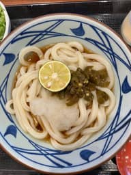 青唐辛おろしうどん 激辛