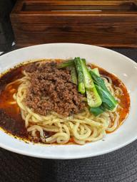 濃厚汁なし坦坦麺 辛さシビレ増し