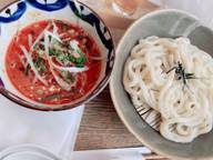担々つけうどん 3辛