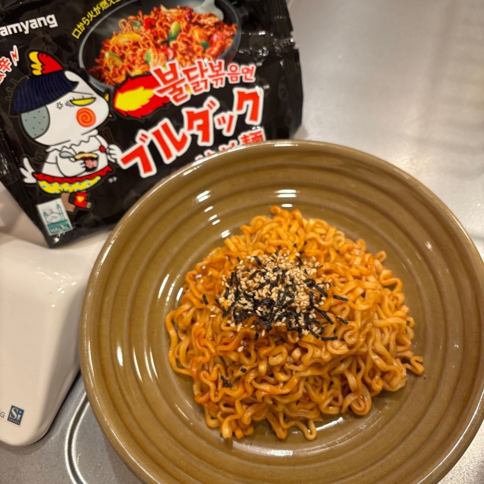 【統合済み】ブルダック 炒め麺