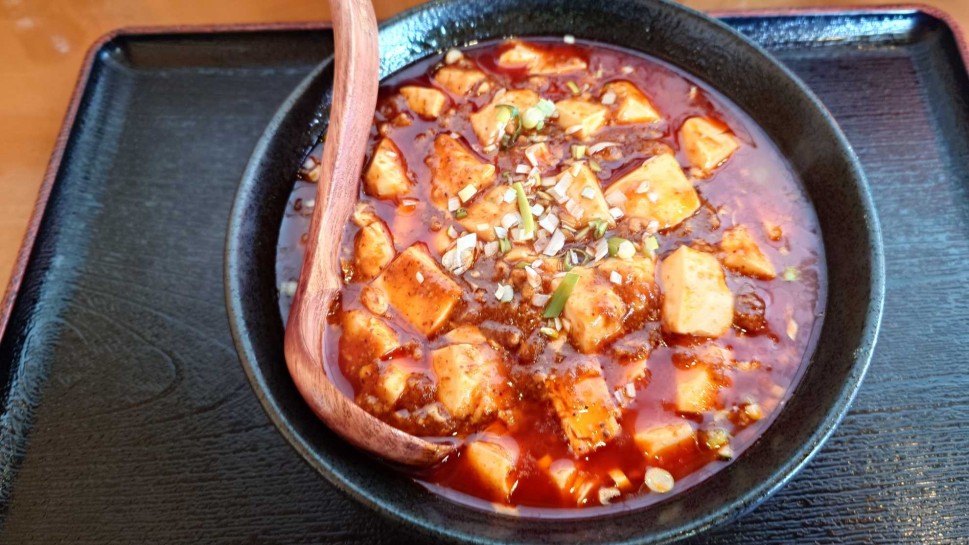 麻婆ラーメン 辛さ増し（50円課金）