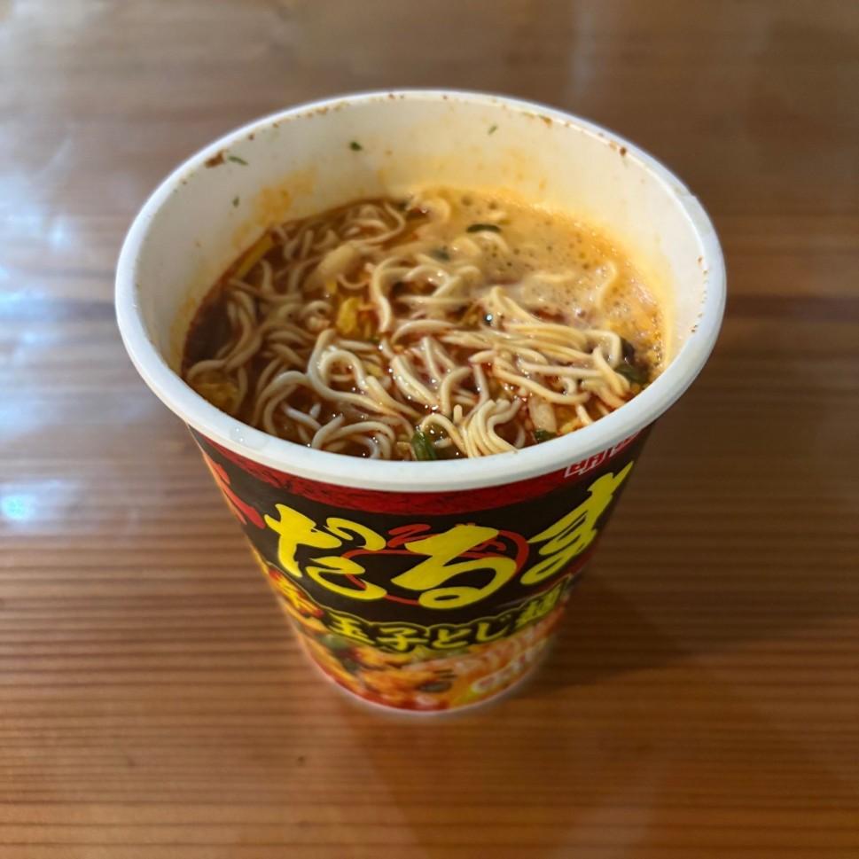 辛だるま 激辛玉子とじ麺