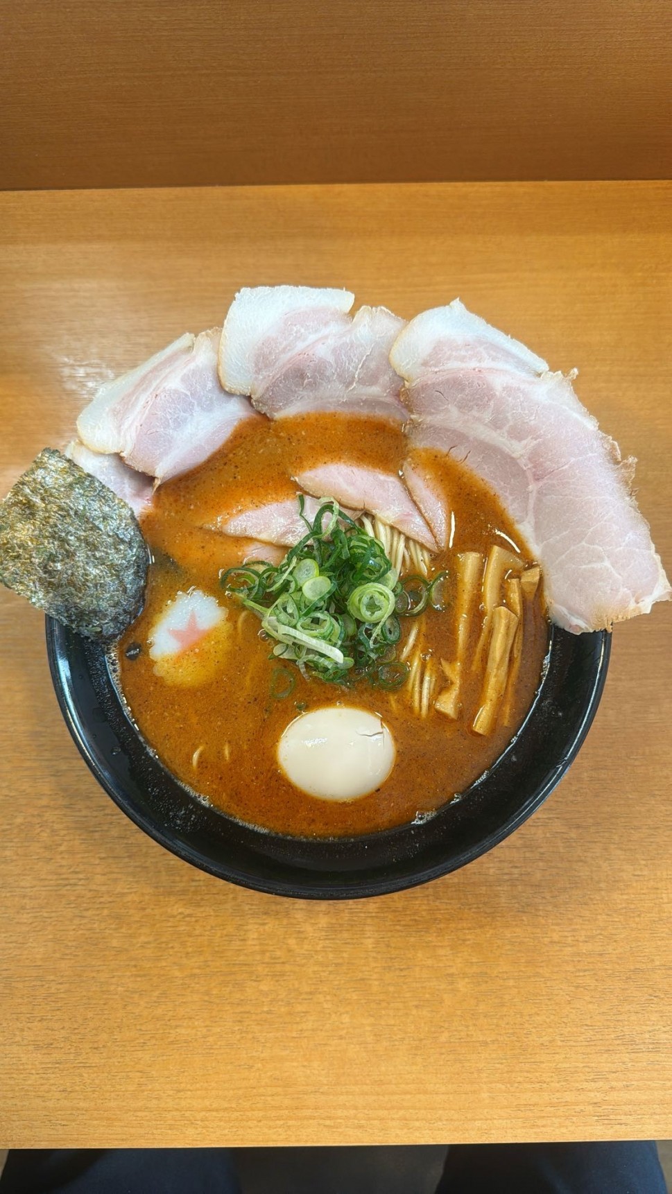 濃厚魚介得辛ラーメン メチャ辛