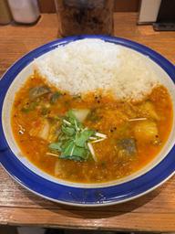 サンバル（豆と野菜のカリー）