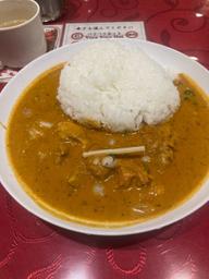 チキンスープカリーライス 6辛（激辛）