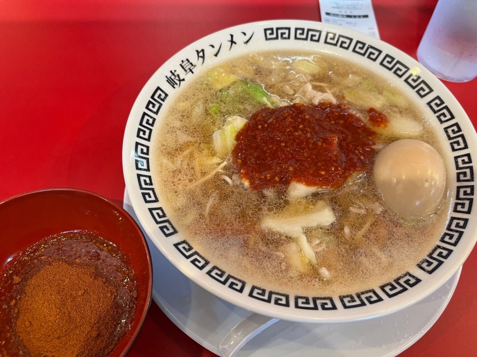 岐阜タンメン 5辛+デス辛