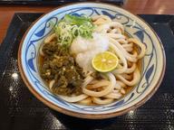 青唐おろしぶっかけうどん 激辛
